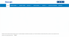 Desktop Screenshot of ibecon.org
